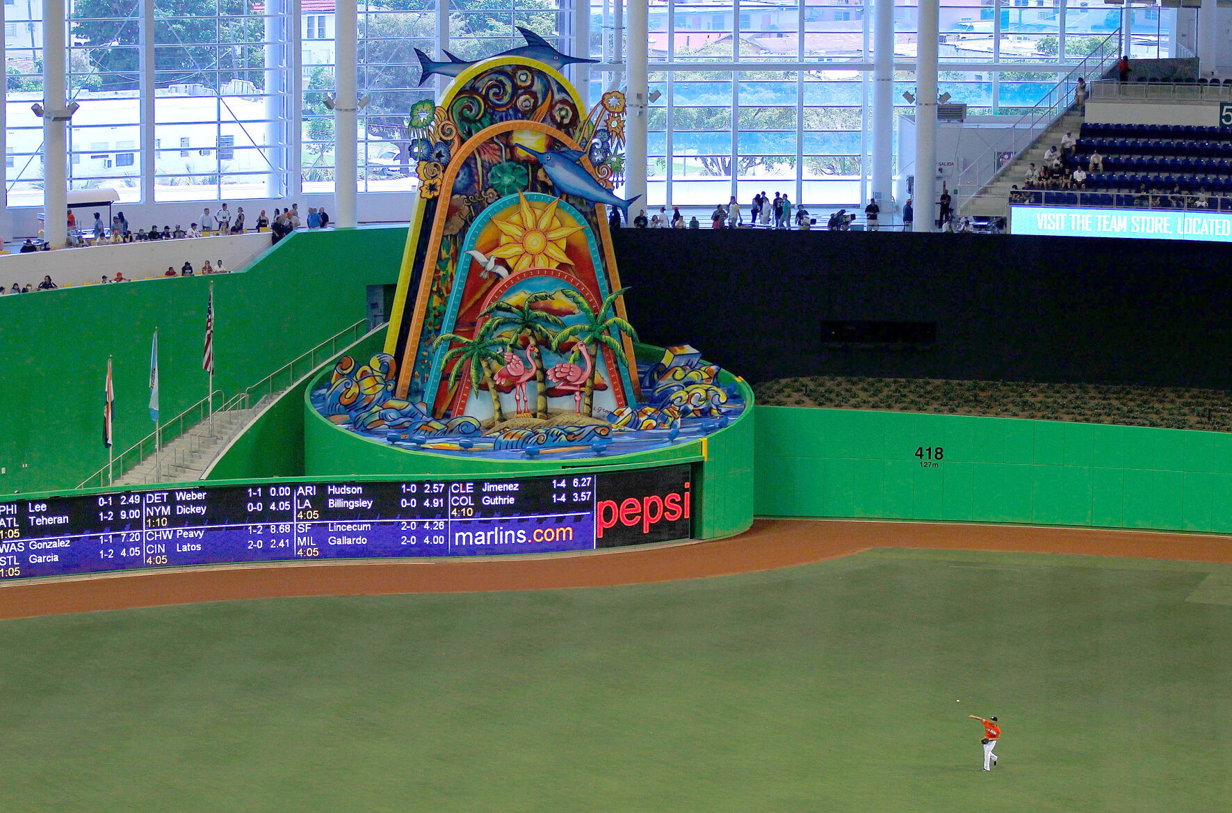 #30 Miami Marlins ($1.12 billion)